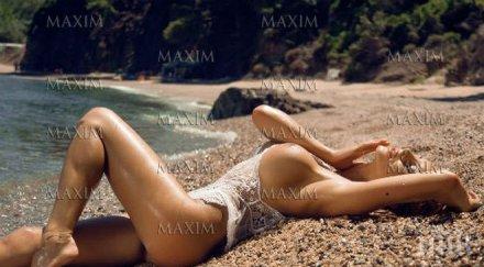 горещо елена кучкова съблече мъжко списание снимки