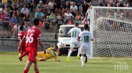 новакът група хасково шокира лудогорец хлъзна старта шампионата