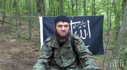 кадиров показа мъртвия терорист доку умаров