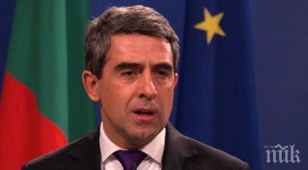 плевнелиев изригна скандално русия агресивна националистическа сепаратистите ползват терористични похвати