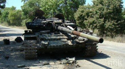 украинската войска навлязла луганск