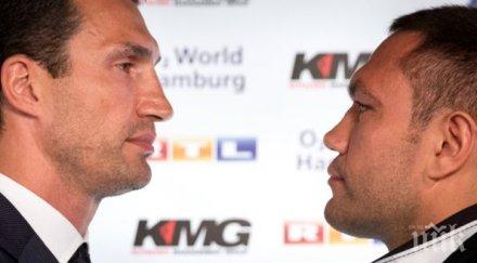 кобрата кличко явно ползва допинг щом подлага тест