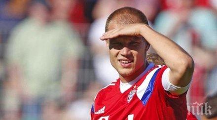 байерн лесна победа първата контрола дебютът левандовски състоя снимки видео