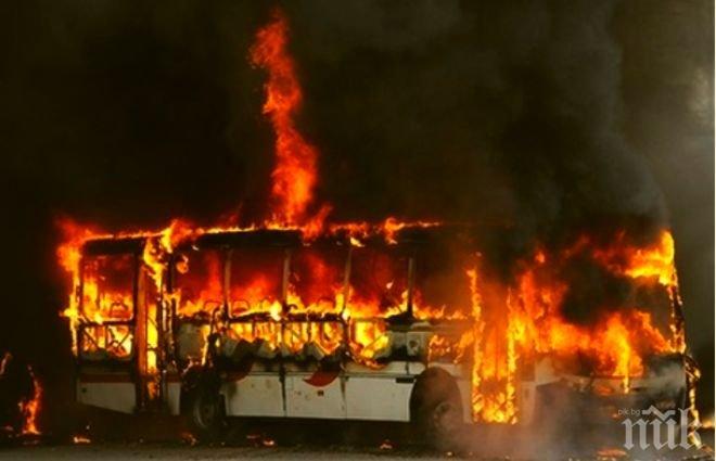 32-ма ранени при автобусна катастрофа в Сърбия