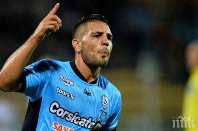 Любопитно: Атлетико (Мадрид) преговаря с френски национал… по плажен футбол