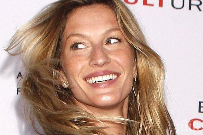 Рекорд - Жизел Бюндхен струва 128 хил. долара на ден!