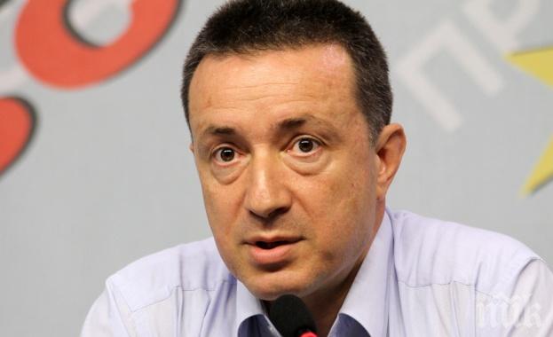 Янаки Стоилов: Изборът на председател на БСП е национален проблем