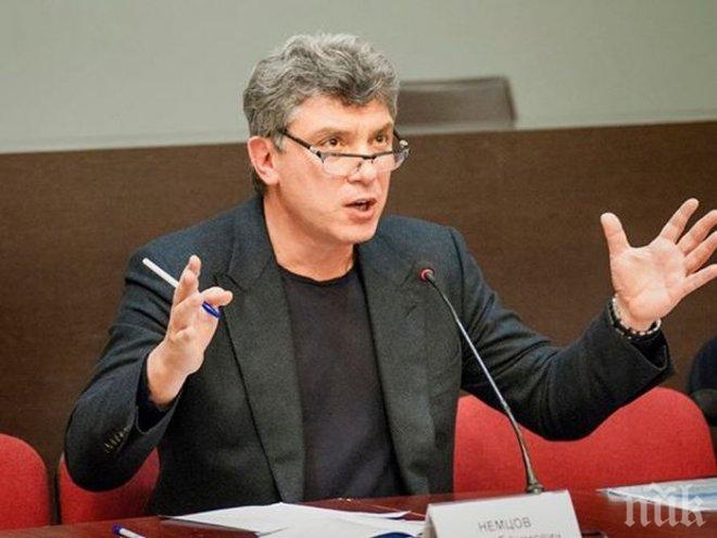 Бившият вицепремиер на Русия Борис Немцов сензационно пред ПИК: Путин може да бъде обвинен за спонсор на международния тероризъм