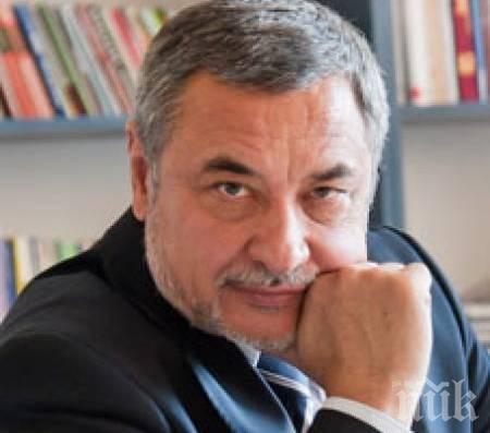 Валери Симеонов: Финансирането на Бареков е неясно, но ББЦ не ни е противник