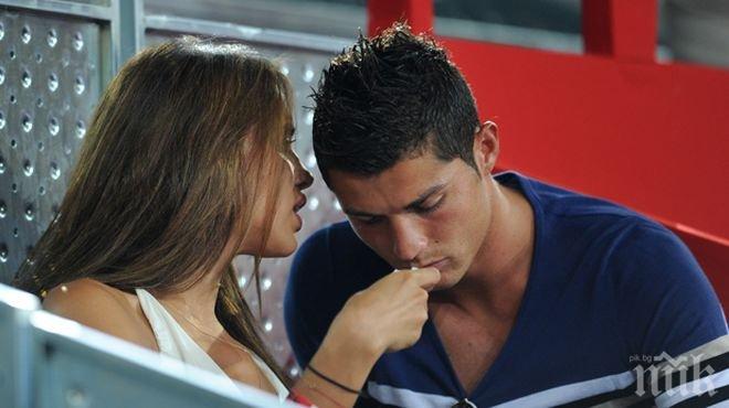 Ирина и Кристиано си направиха ново селфи (снимка)