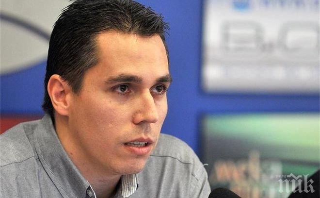 Ангел Славчев: Това, което Бареков говори, няма нищо общо с намеренията му
