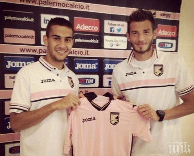 Палермо представи Чочев, сръбски съотборник му е преводач (снимка + видео)