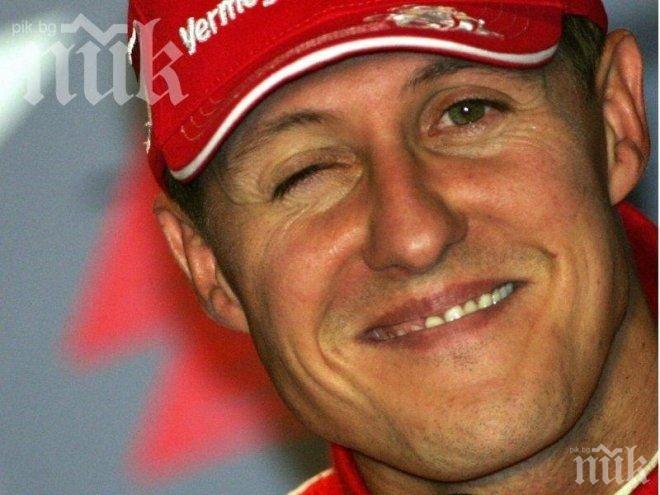 Добри новини! Шумахер ще се възстановява у дома