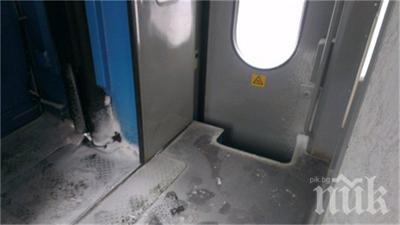 Още не се допускат влакове на гарата във Варна