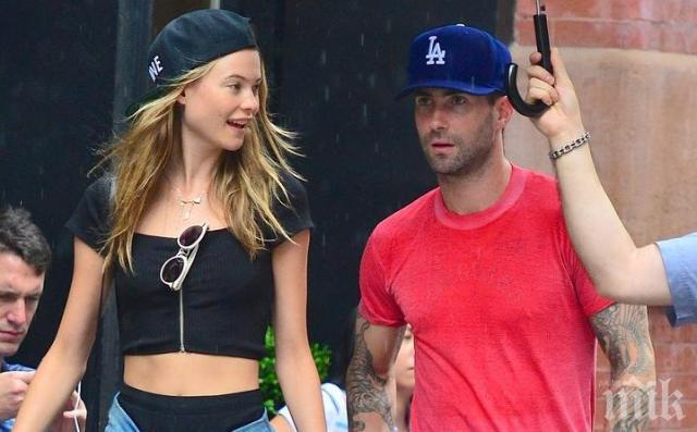 Адам Ливайн се ожени!