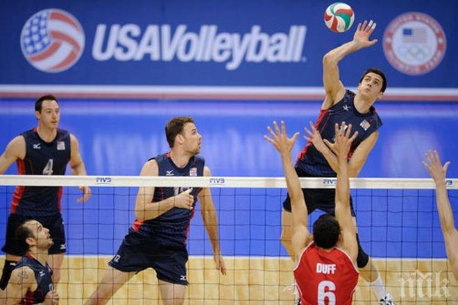 САЩ спечели Световната лига по волейбол, удари Бразилия на финала