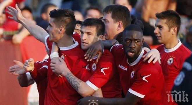 Групата на ЦСКА за мача с Литекс