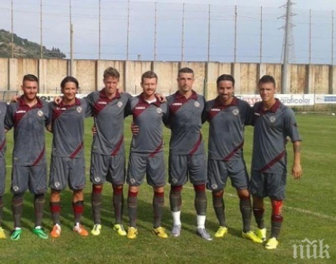 Гълъбинов се завърна ударно в Ливорно с 4 гола