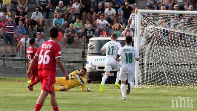 Новакът в А група Хасково шокира Лудогорец - хлъзна го с 1:0 на старта на шампионата