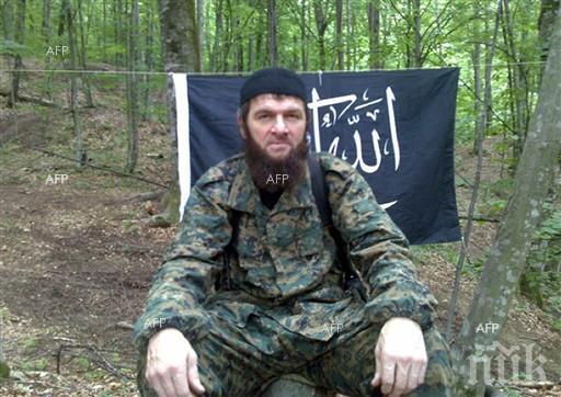 Кадиров показа мъртвия терорист Доку Умаров