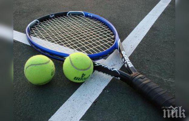 Трендафилов спечели титлата на двойки на турнира по тенис в Германия