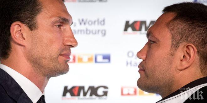 Кобрата за Кличко: Явно ползва допинг, щом не се подлага на тест!