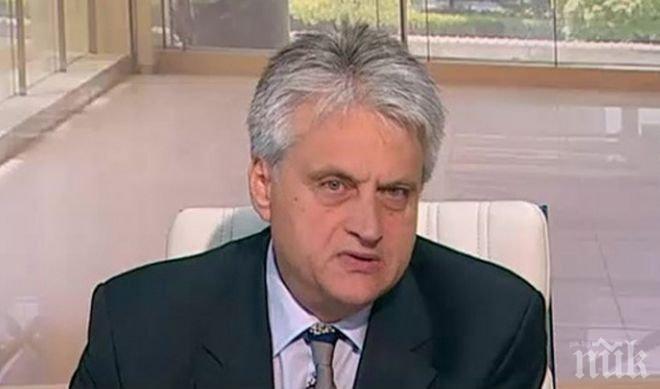 Бойко Рашков за Бюрото за контрол на СРС: Доста ни е трудно, не искаме да се самоизтъкваме