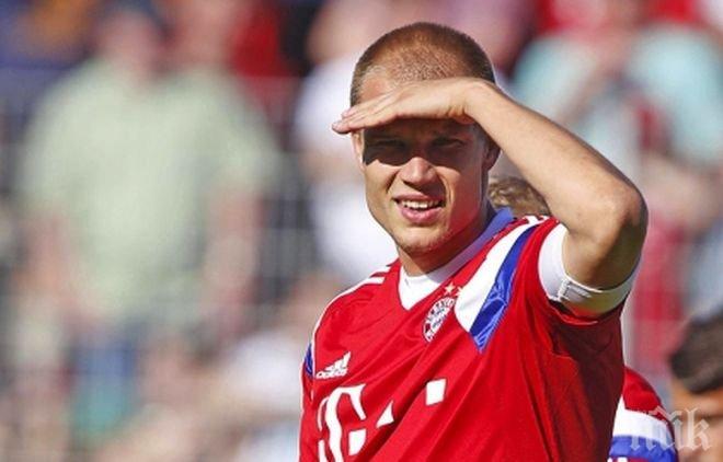 Байерн с лесна победа в първата си контрола, дебютът на Левандовски не се състоя  (снимки + видео)