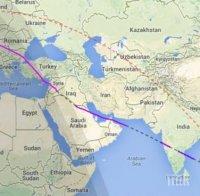 Малайзийските авиолинии преместиха маршрута си над нов, още по-опасен регион