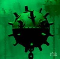Румънски военни водолази унижощиха морска мина
