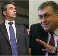 Извънредно и САМО в ПИК! Плевнелиев харесал проф. Близнашки за служебен премиер! Трима министри от служебното правителство поканени отново!