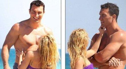 кличко жени мача кобрата