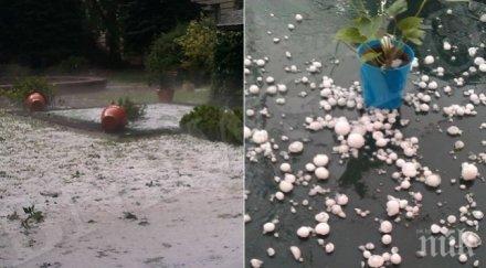 синоптик бан пик цяла нощ валежи градушки пак