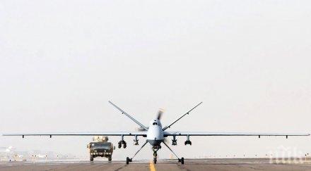 американски безпилотник уби шестима кайда