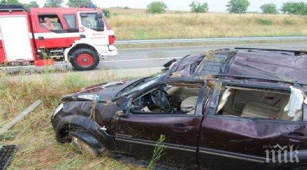 ранени пътя последните часа загинали