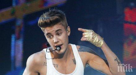 джъстин бийбър пристрастен ченгетата полицията посети уикенд