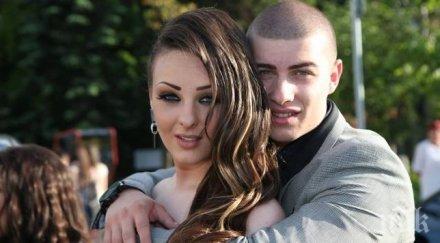 щерката глория оскуба веждите гаджето направи резил снимка