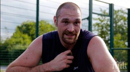 тайсън фюри кличко страхливец