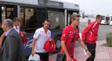 куриоз кацането цска летището кишинев