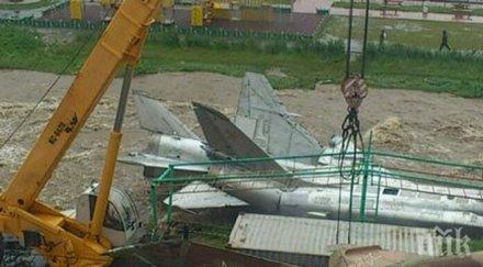 вятър издуха два самолета магадан