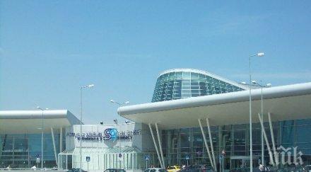 засега отменени полети летище софия заради лошото време