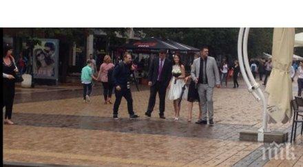 любов двойка ожени големия порой столицата снимки