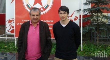 лъчо танев интерес ники михайлов испанската примера дивисион