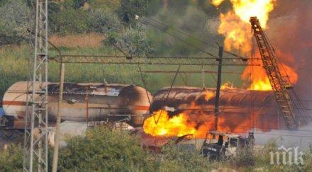 равносметката мощния взрив цистерна турция един загина души ранени