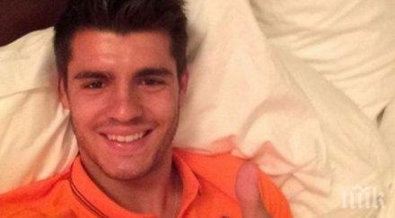 тежък удар ювентус мората контузи отсъства повече месец