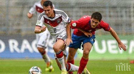 сърбия изпусна германия инфарктен мач плавите загубиха капитана българия