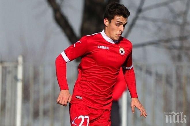 Изхвърлен от ЦСКА ще играе в Испания