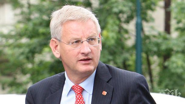 Русия наруши своите задължения, заяви Карл Билд