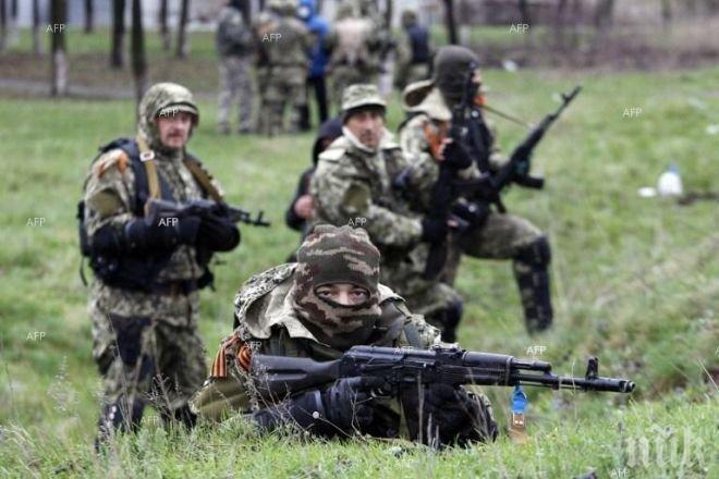 Украинската армия стреля по мирни граждани и домове