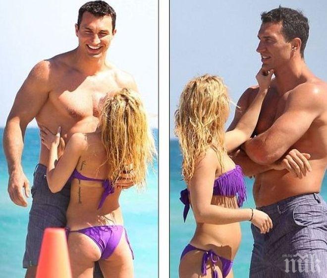 Кличко се жени преди мача с Кобрата